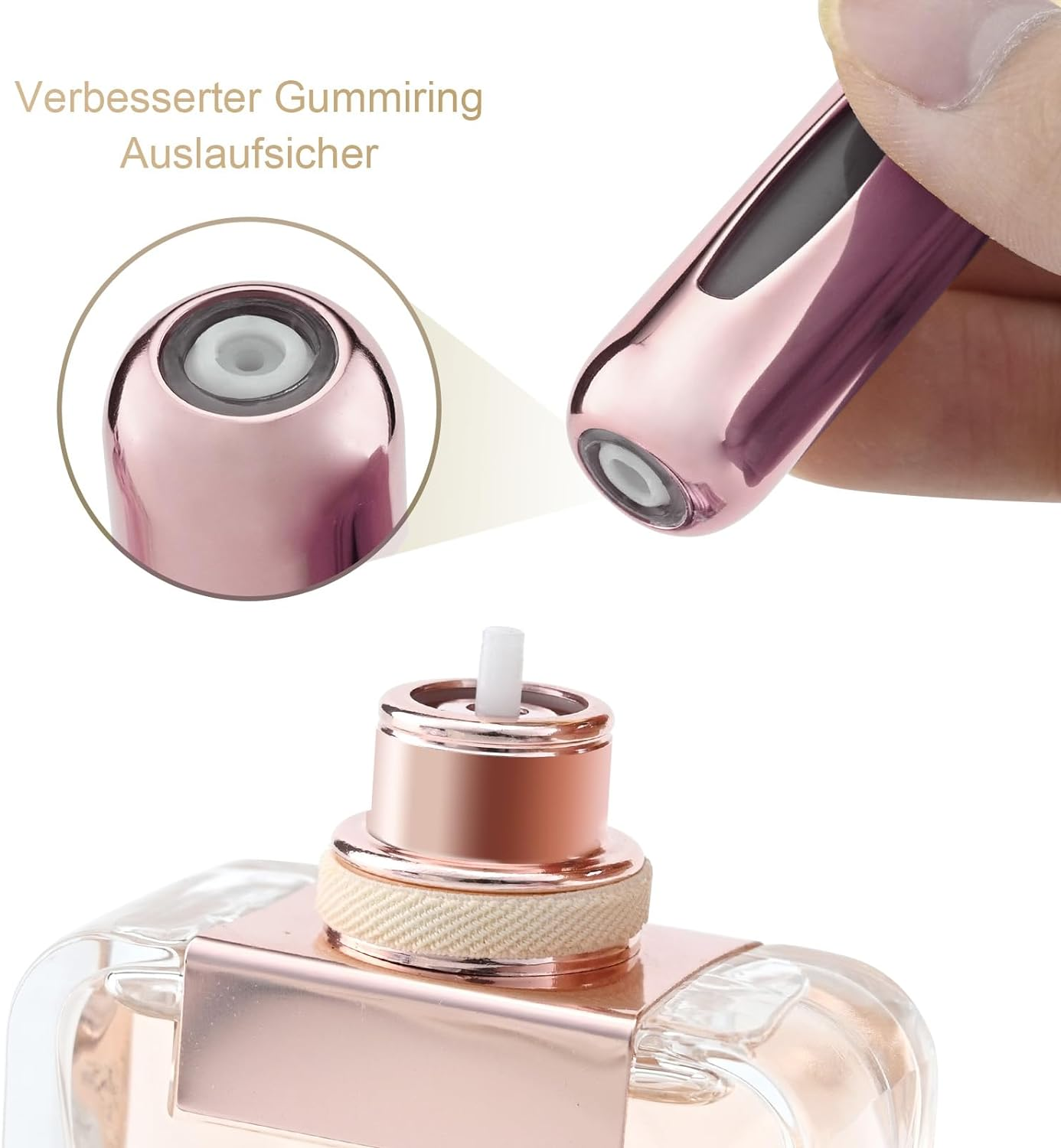 Ausfüllbare Parfüm Flasche